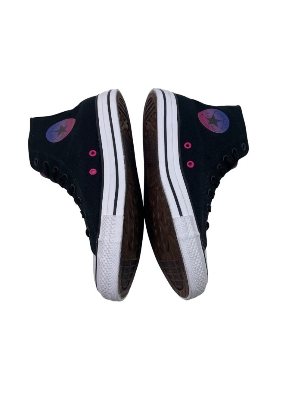 Converse Chuck Taylor All Star Hi Gradient Patch 567738F Womens Size 9.5 - Picture 8 of 11